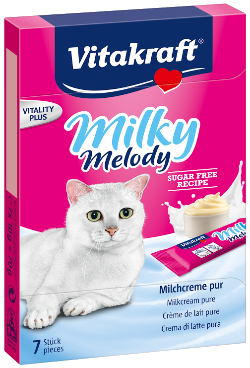 Vitakraft Milky Melody Pure Cat Treat 70g