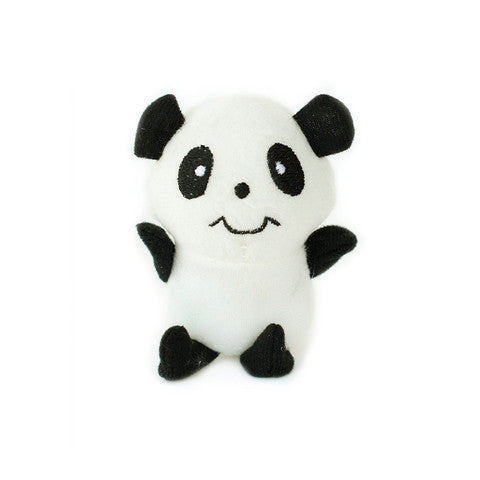ZippyPaws Burrow Panda 'n Bamboo Dog Toy