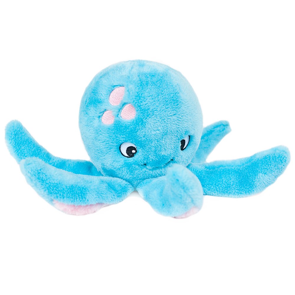 ZippyPaws Grunterz Oscar The Octopus Dog Toy