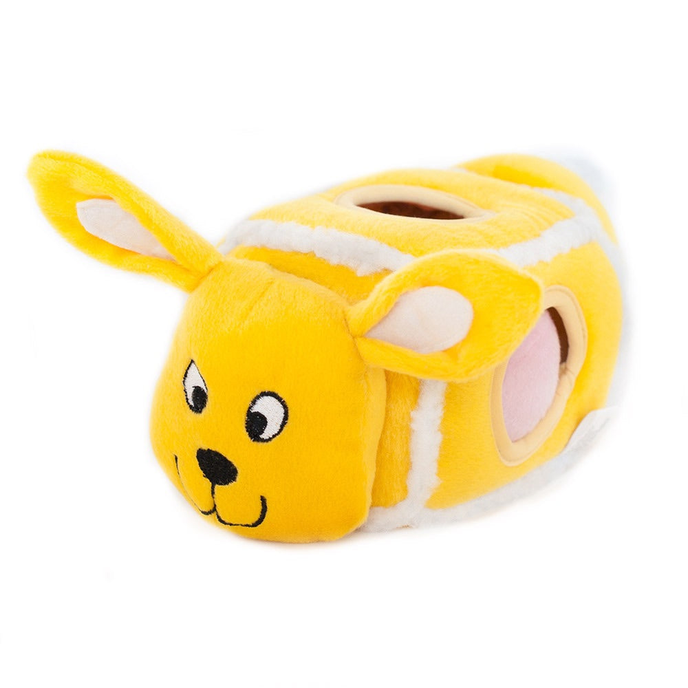 ZippyPaws Burrow Hide-An-Egg Bunny Dog Toy