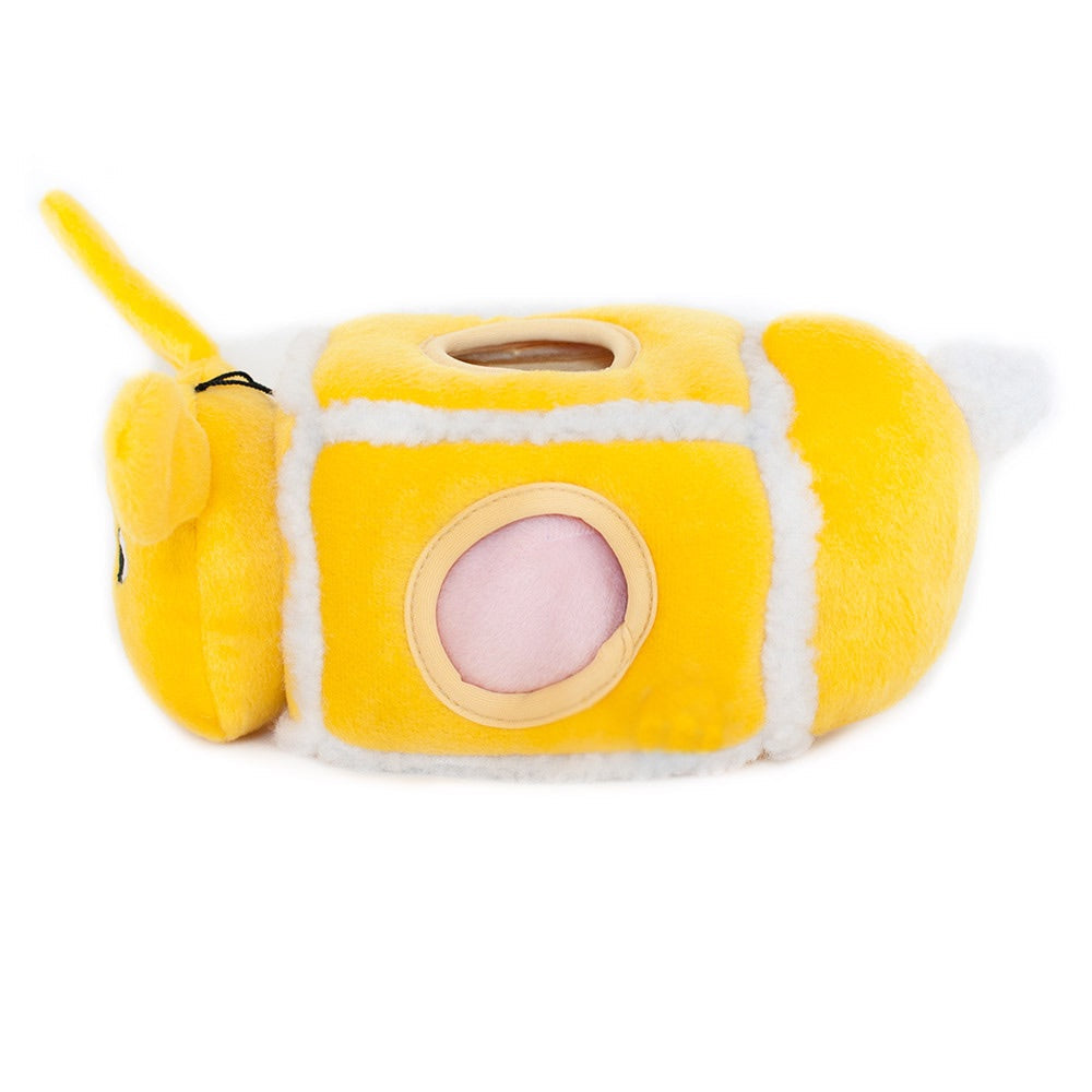 ZippyPaws Burrow Hide-An-Egg Bunny Dog Toy