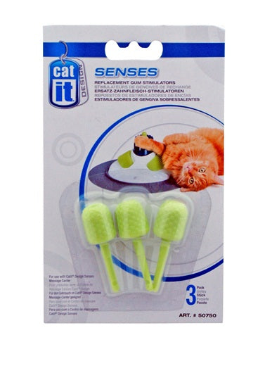 Catit Design Senses 1.0 Replacement Gum Stimulators