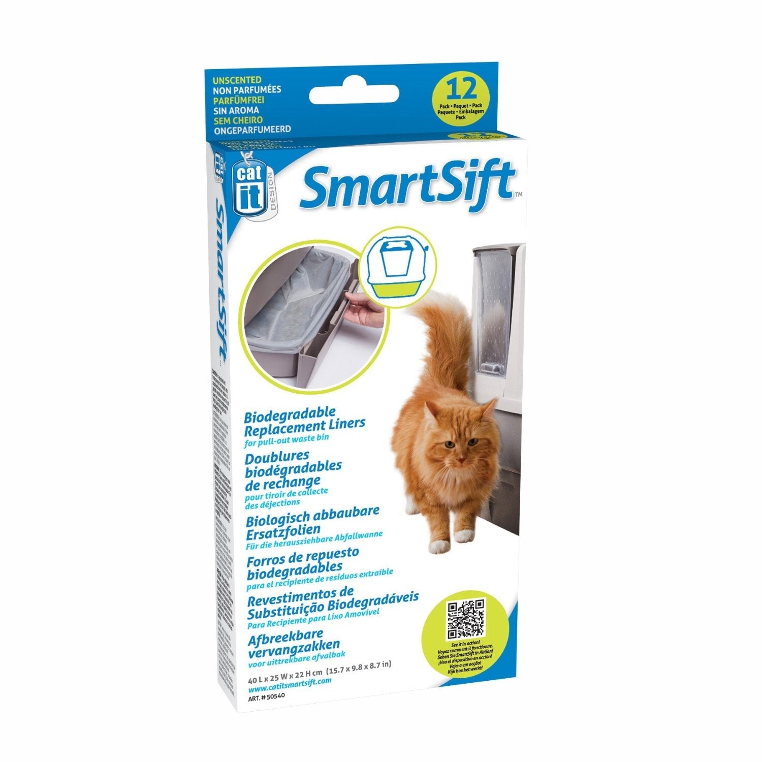 Catit SmartSift Litter Box Drawer Liners