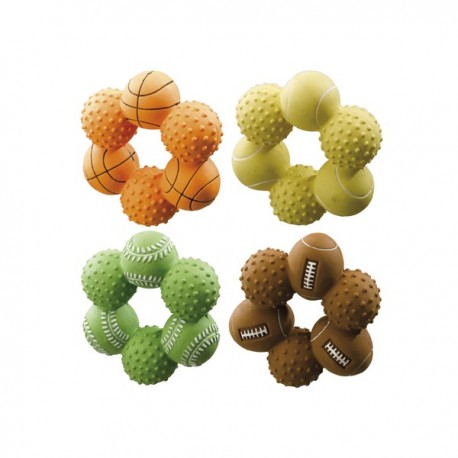 Ferplast Latex Flower Dog Toy