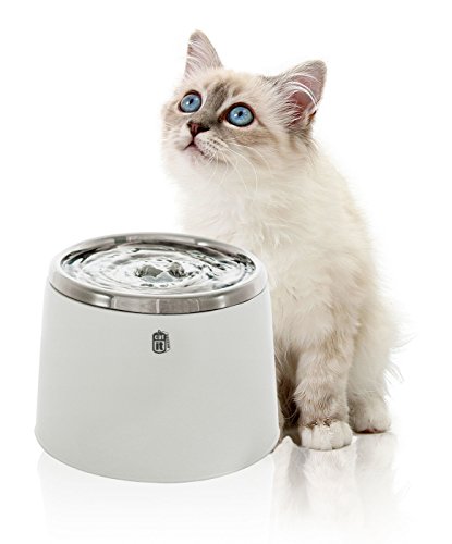 Catit Fresh & Clear Stainless Steel Top Drinking Fountain 2L