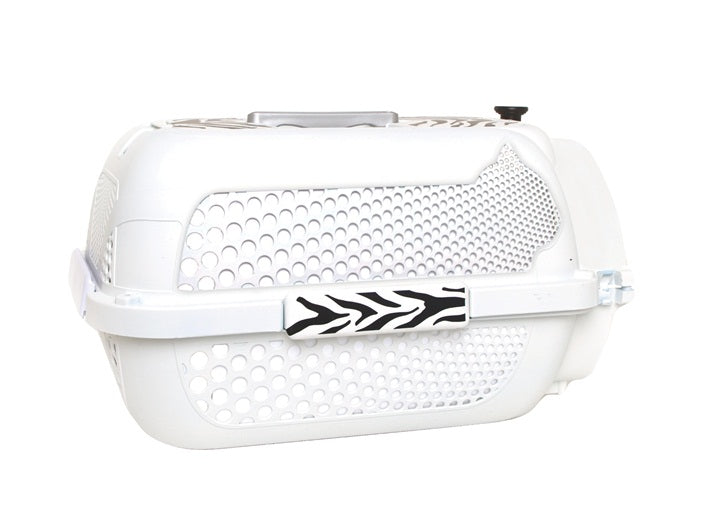 Catit Style Profile Voyageur 100 Cat Carrier - White Tiger