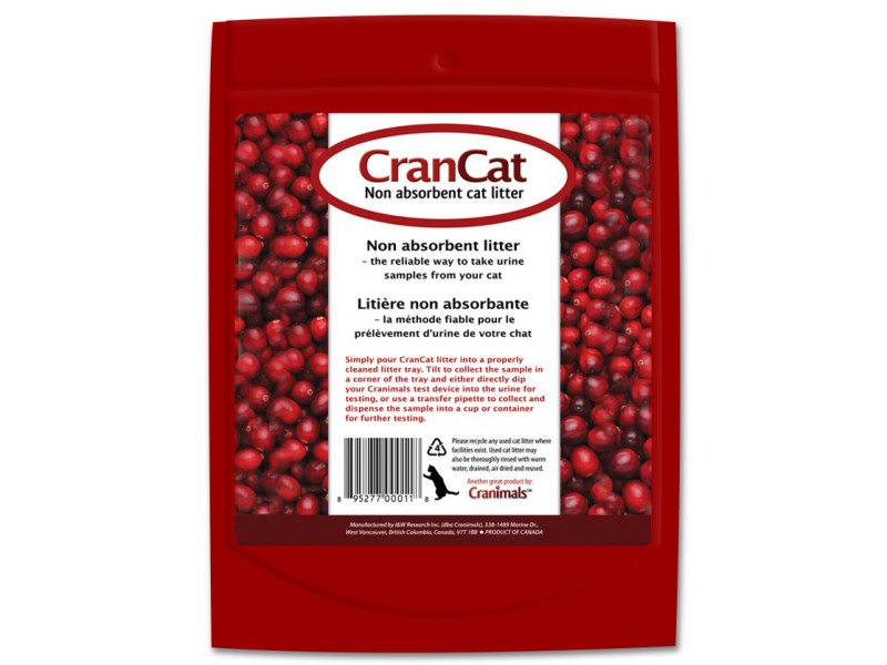 Cranimals CranCat Urine Collection Kit For Cats