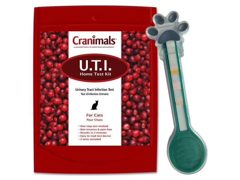 Cranimals Urinary Tract Infection test Kit For Cats