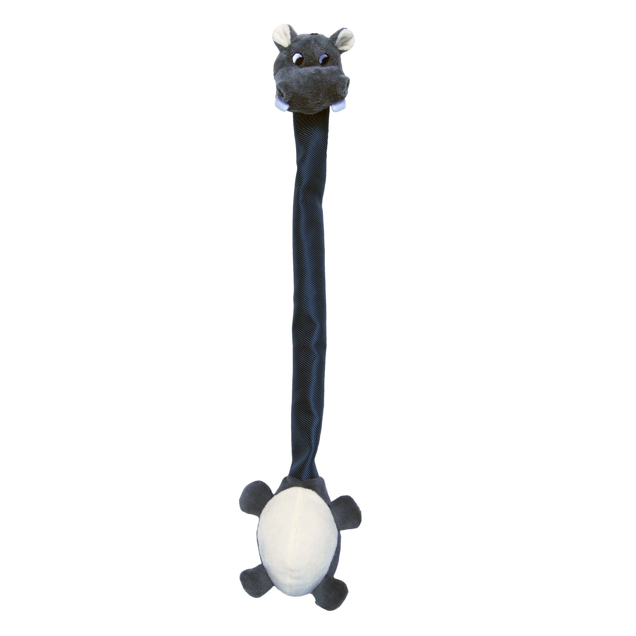 KONG Danglers Hippo Dog Toy