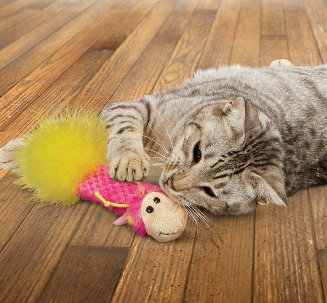 20% OFF: KONG Pillow Critters Cat Toy