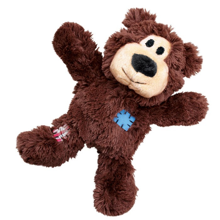 KONG Wild Knots Bear Dog Toy Extra Small/Small