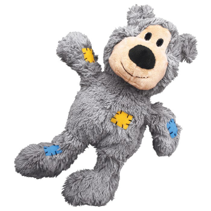 KONG Wild Knots Bear Dog Toy Small/Medium