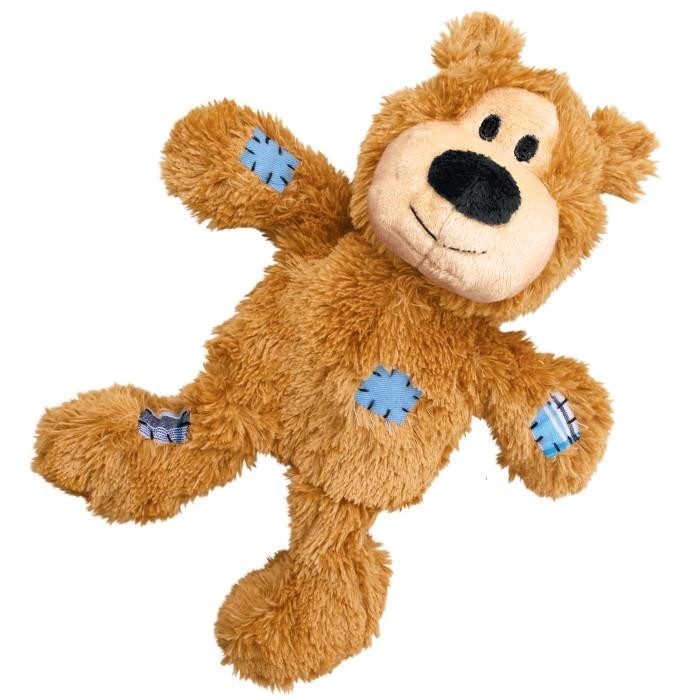 KONG Wild Knots Bear Dog Toy Extra Small/Small