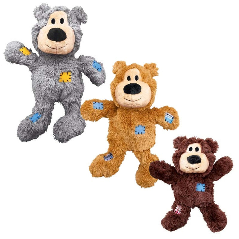 KONG Wild Knots Bear Dog Toy Small/Medium