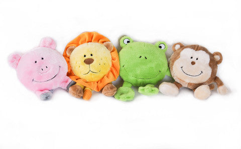 ZippyPaws Brainey Pig Dog Toy